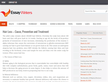 Tablet Screenshot of customessaywriters.net